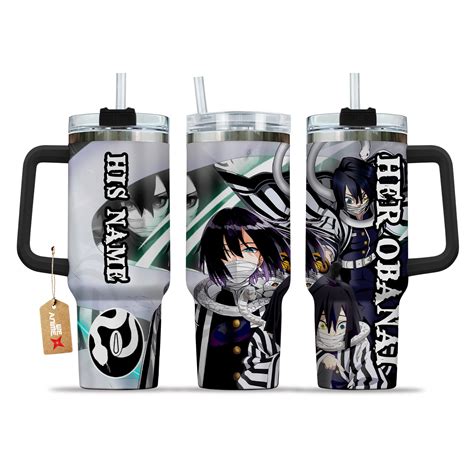 Valentine Her Obanai Iguro Kimetsu No Yaiba Anime Custom Stanley Cup