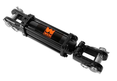 Wen 2500 Psi Tie Rod Hydraulic Cylinder With 2 In Bore And 4 In Stroke