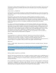 Pregunta De Foro De Discusion Semana Docx Si Tuvieras La