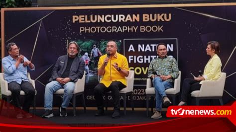 Dpd Partai Golkar Dki Jakarta Luncurkan Buku Tentang Perjuangan Rakyat