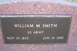 William McKinley Smith 1896 1992 Mémorial Find a Grave