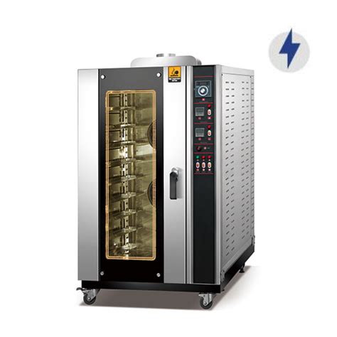 Commercial Electric Three Phase V Tray Convection Oven