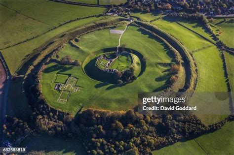 Old Sarum Castle Photos And Premium High Res Pictures Getty Images