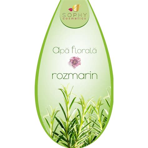 Apa De Rozmarin Sophy Cosmetics 200 Ml Emagro