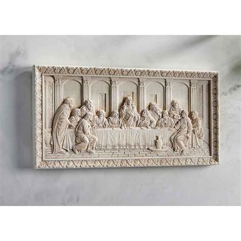 The Last Supper Plaque Artofit