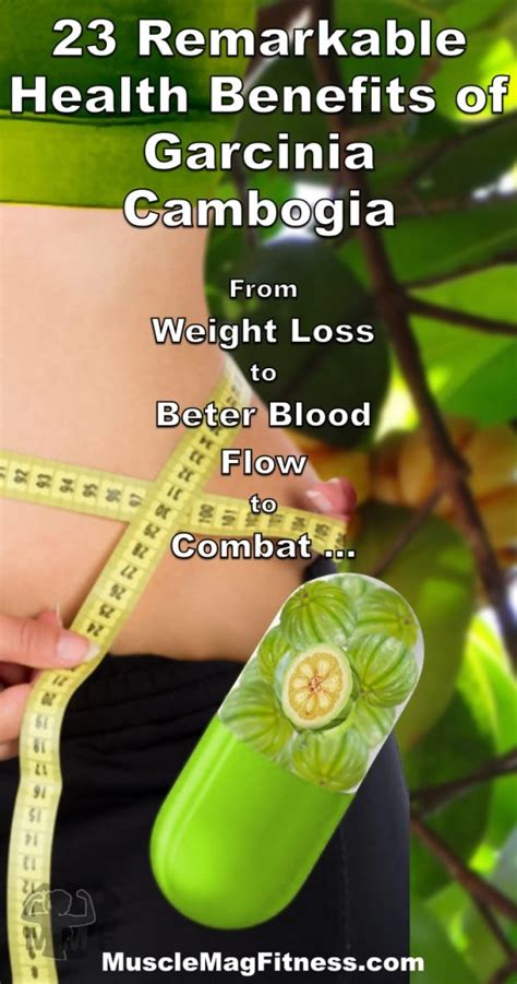 Remarkable Health Benefits Of Garcinia Cambogia