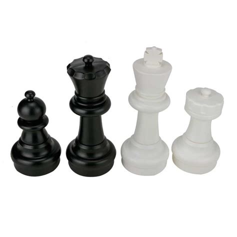 Giant Chess Pieces - Jenjo Games