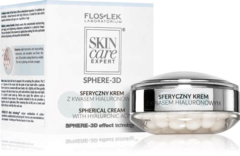 FlosLek Laboratorium Skin Care Expert Sphere 3D Face Crean With