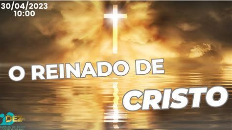 Apocalipse O Reinado De Cristo Apocalipse Culto Domingo