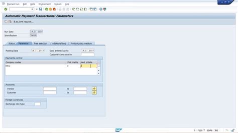 Automatic Payment Program In SAP FICO Configuration Of Automatic