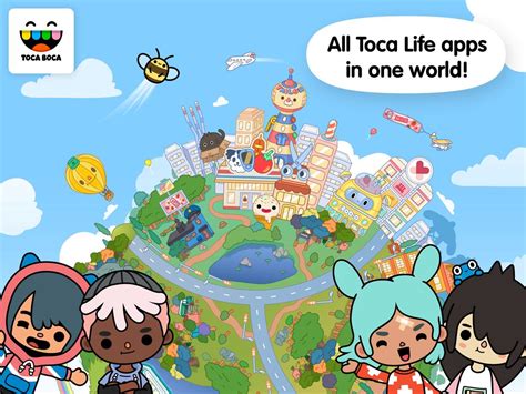 Toca Life World For Android Apk Download