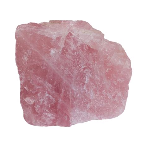 Piedra En Bruto En Cuarzo Rosa Okoloko Piedras Cristales