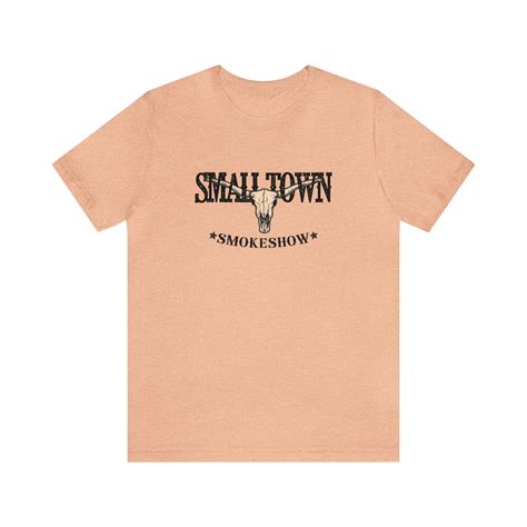 Small Town Smokeshow Graphic Tee Zach Bryan Country Music Shirt