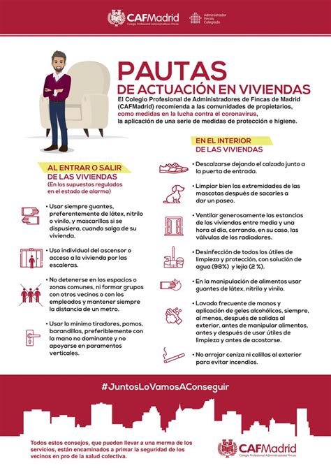 DecÁlogo De Pautas De ActuaciÓn En Comunidades De Propietarios Y