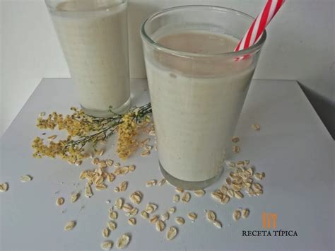 Cómo hacer Leche de Avena - Deliciosa y refrescante