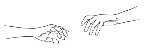 Hand Reaching Out Vector Art, Icons, and Graphics for Free Download