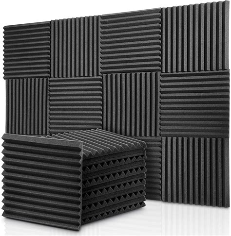 Donner Pack Acoustic Panels Sound Proof Foam For Walls X X