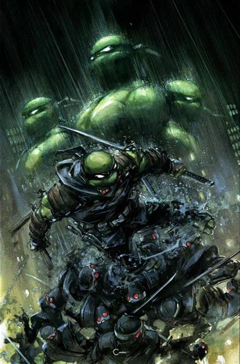 Teenage Mutant Ninja Turtles The Last Ronin The Lost Years Crain