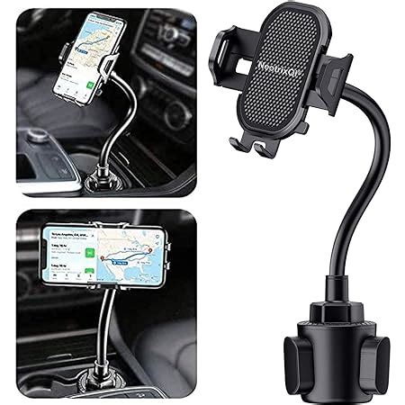 Amazon Cup Phone Holder For Car Flexible Gooseneck Cup Holder