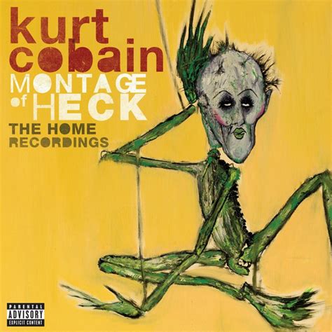 Kurt Cobain Montage Of Heck The Home Recordings Music Review Tiny Mix Tapes