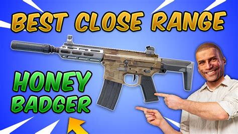 Honey Badger Best Close Range Gun In Pubg Mobilebgmi Tips And