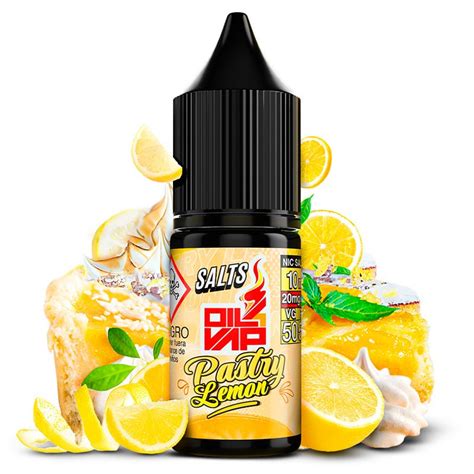 Oil4vap Sales Pastry Lemon 10ml Al Mejor Precio En Vapori