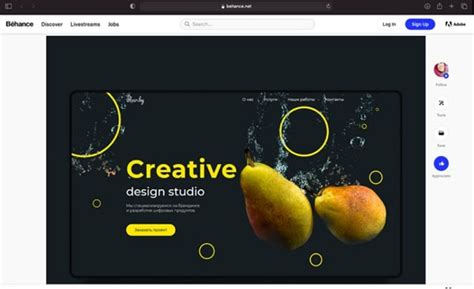 Top 10 Uiux Design On Behance For Inspirations