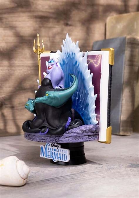 Beast Kingdom Disney Story Book Series Ursula D Stage Inch Statue