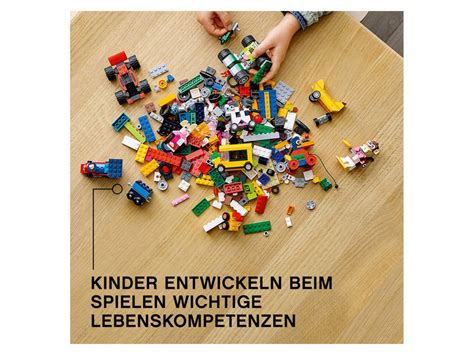 Lego Classic Steinebox Mit R Dern Lidl