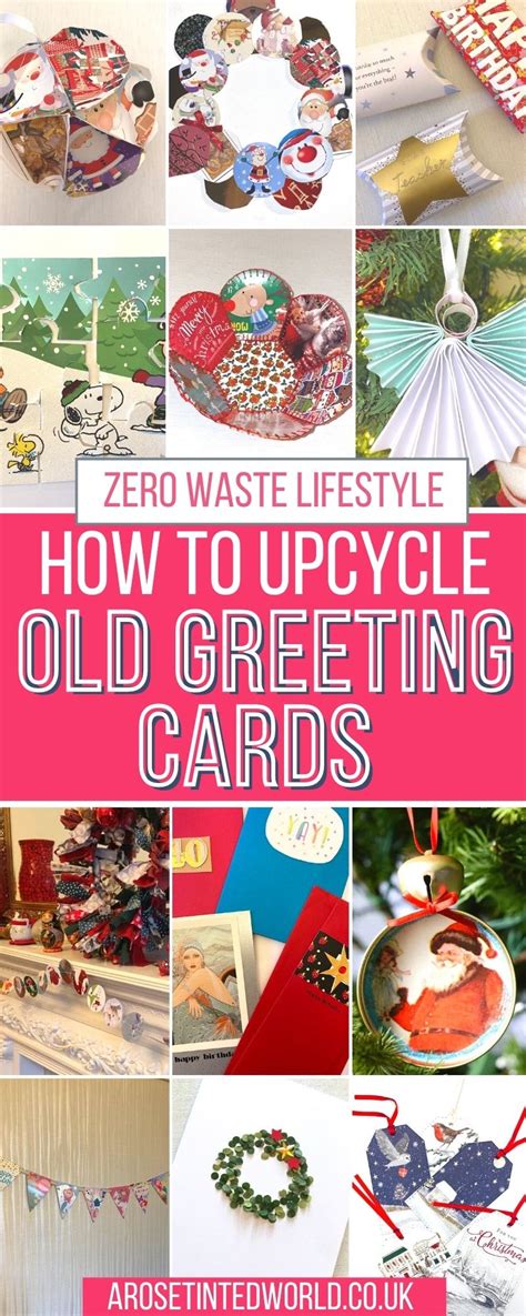 What To Do With Old Greeting Cards A Rose Tinted World