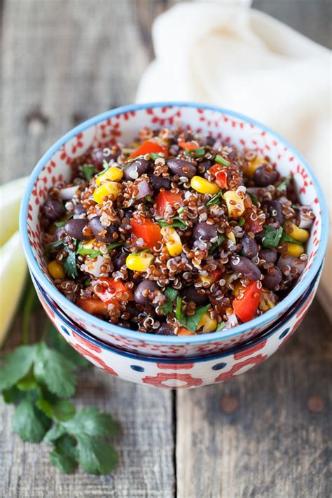 Black Bean Quinoa Salad