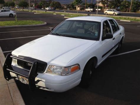 Find Used 2005 Ford Crown Victoria P71 Police Interceptor With All The