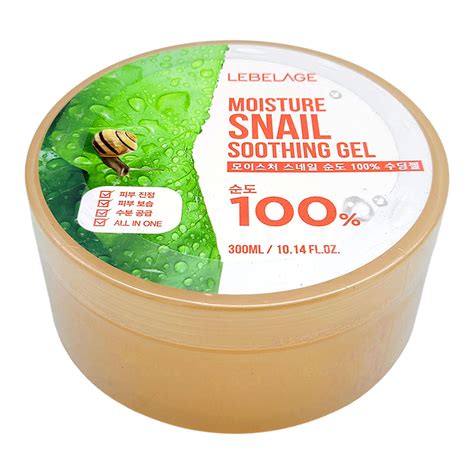 Lebelage Snail Soothing Gel 300ml