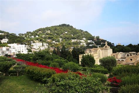 City of Capri, Capri Island, Italy Stock Photo - Image of sunshine ...