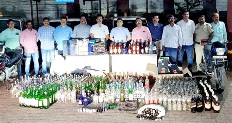 Watch Video State Excise Department Busts Fake Scotch Factory In Pune