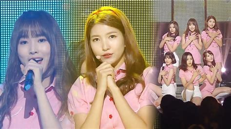 《exciting》 Gfriend 여자친구 Navillera 너 그리고 나 인기가요 Inkigayo 20160724