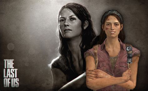 The Last Of Us Tess Original By Junkymana On Deviantart