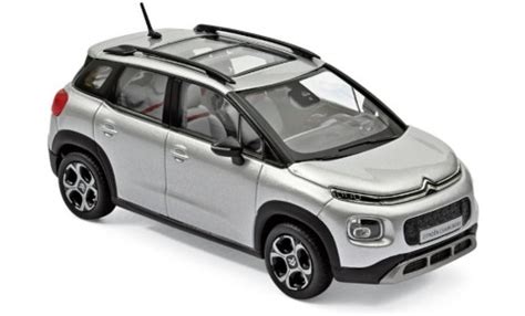 Coche Miniatura Citroen C3 1 43 Norev Aircross Gris 2017 Coches Miniaturas Es