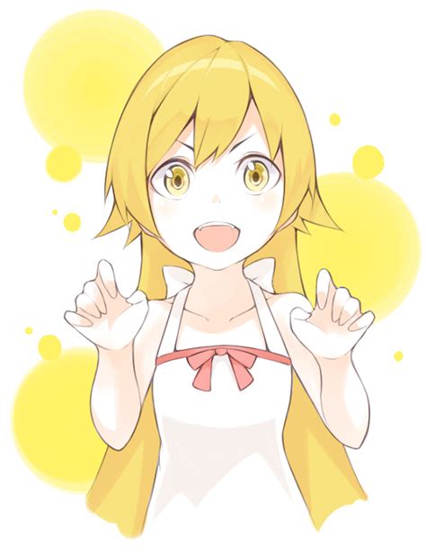 Oshino Shinobu Bakemonogatari Image By Pixiv Id 7002924 1834042