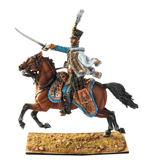 Nap0679 French 5th Hussars Officer