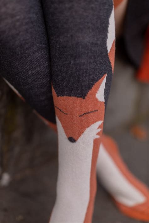 Foxy Over The Knee Socks Sock Dreams