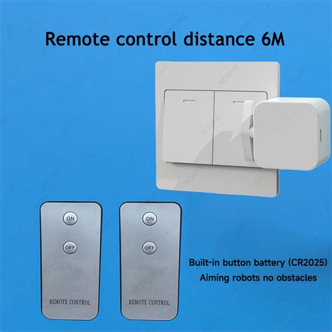 Smart Control With App Wiring Free Wireless Remote Control Turn Off