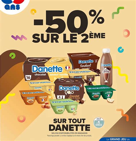 Promo Danette Chez Carrefour Icatalogue Fr