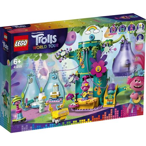 Lego Trolls World Tour Pop Village Celebration 41255 Big W