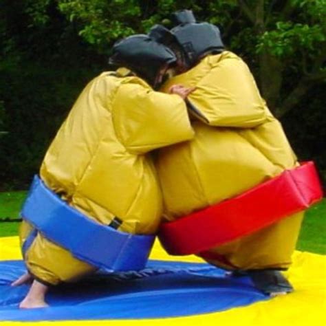 Sumo Wrestler Inflatable For Rent San Diego Carnival Fun Experts