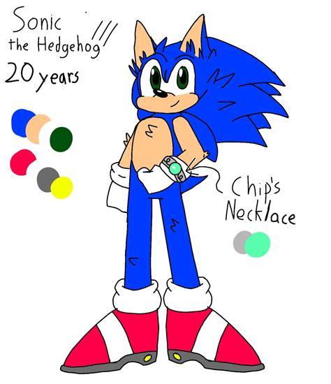 Heroes Of Mobius Sonic The Hedgehog Modern By Geekmaster06 On