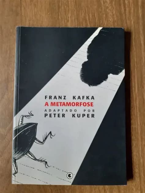 Hq A Metamorfose Adaptado Por Peter Kuper Livro Conrad Usado 55047561