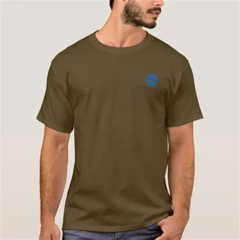 Unisex Cotton Promotional Army Color Half Slew T Shirts At Rs Piece