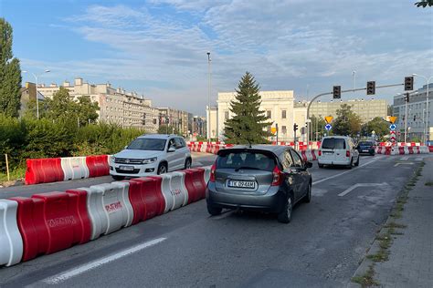 Rozpoczął się remont jednej z najważniejszych ulic w Kielcach MAPA