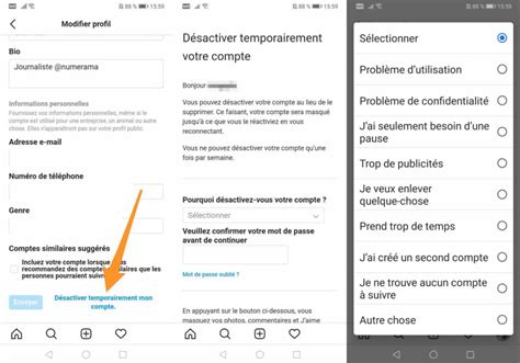 Comment Supprimer Ou D Sactiver Un Compte Instagram